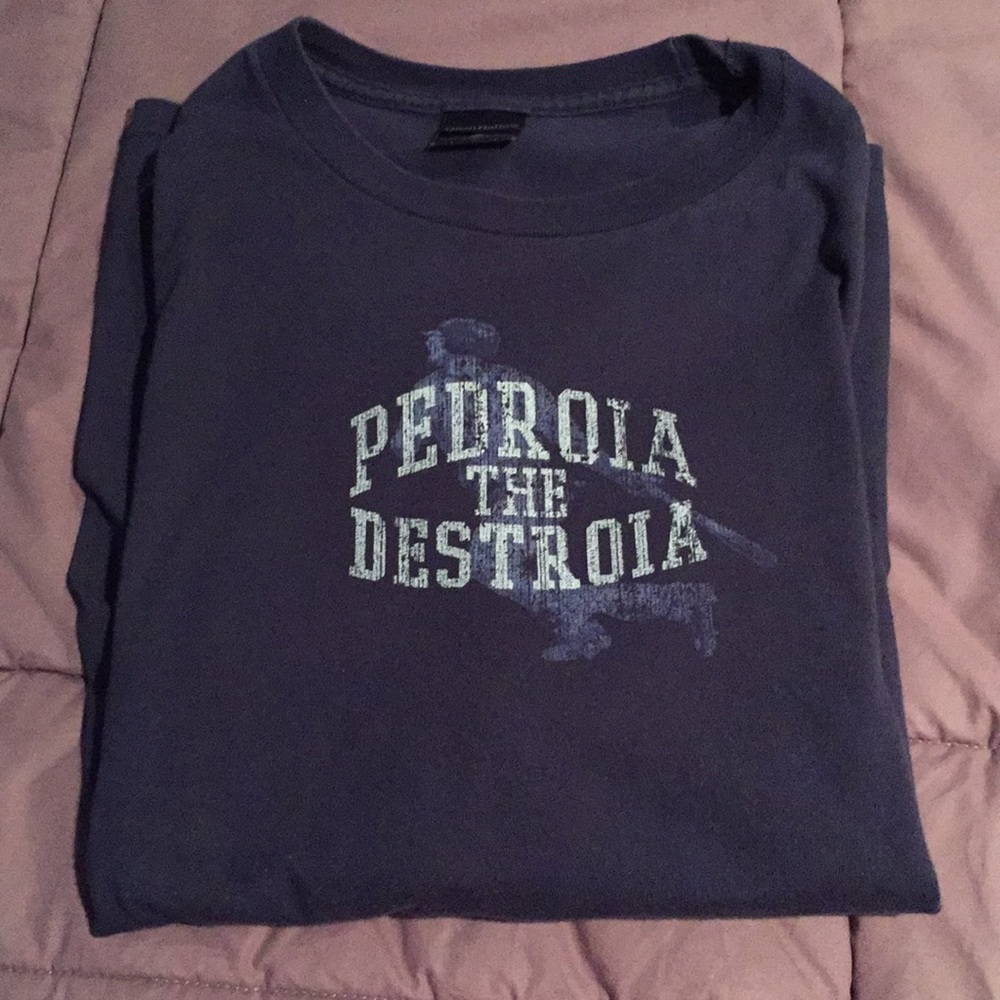 Dustin Pedroia Red Sox t-shirt